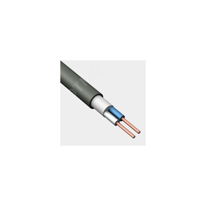 Кабель ВВГнг(А)-LS 2х4(N)-0.660 Кабель ВВГнг(А)-LS 2х4(N)-0.660