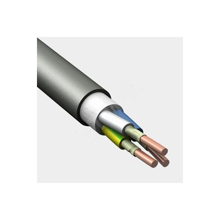 Кабель ВВГнг(А)-FRLSLTx 3х2,5(N, PE) - 0,66