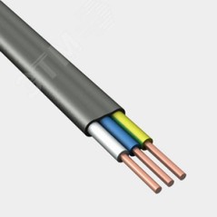 Кабель силовой ВВГ-Пнг(А)-LS 3х2.5 (N. PE) - 0.660 (10м)