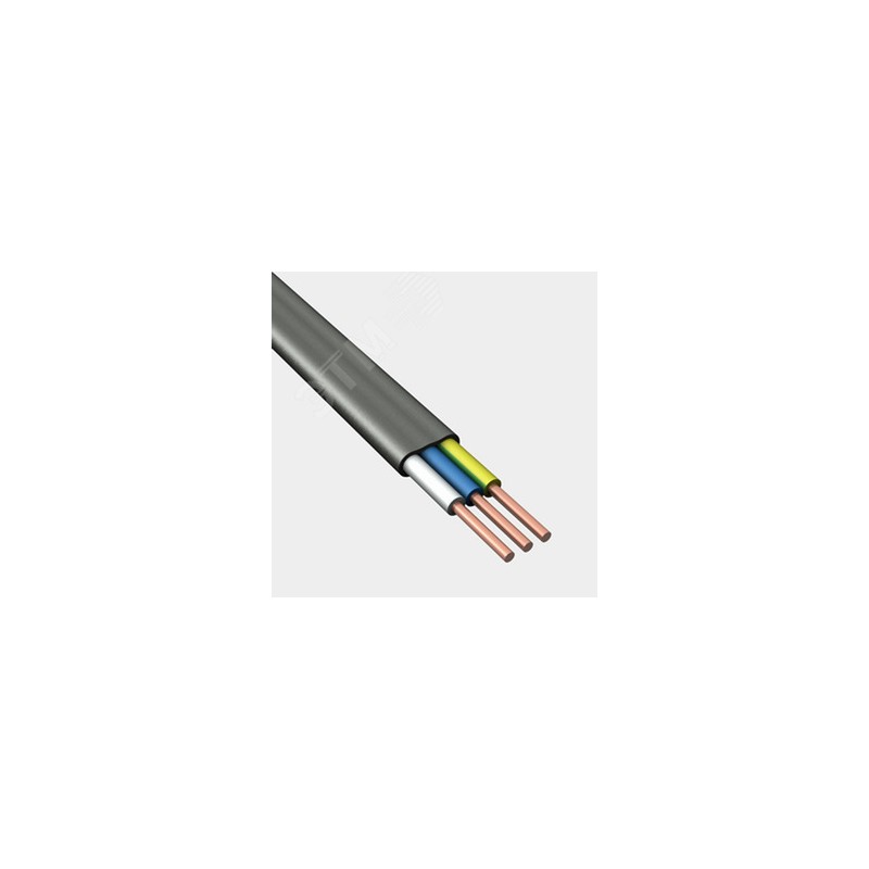 Кабель силовой ВВГ-Пнг(А)-LS 3х2.5 (N. PE) - 0.660 (10м)
