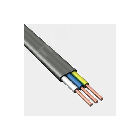 Кабель силовой ВВГ-Пнг(А)-LS 3х2.5 (N. PE) - 0.660 (10м)