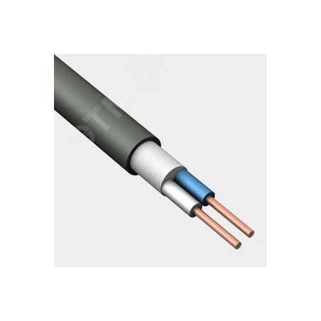 ВВГ-Пнг(А)-LS 2х2,5(N) - 0,66 (бухта 5м)