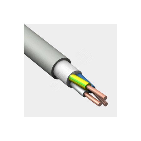 Кабель силовой NUM - J 3х2.5 - 0.66 (5м)