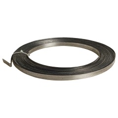 Лента хомутная Clamp strip нержавеющая сталь 10 м