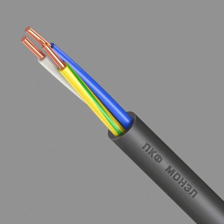 Кабель(провод) ВВГнг(А)-LSLTx 660 В 3х1,5 ок(N,РЕ)