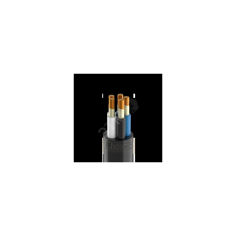 Кабель силовой ВВГнг(А)-FRLSLTx 5x10 ок(N, PE)-0.66