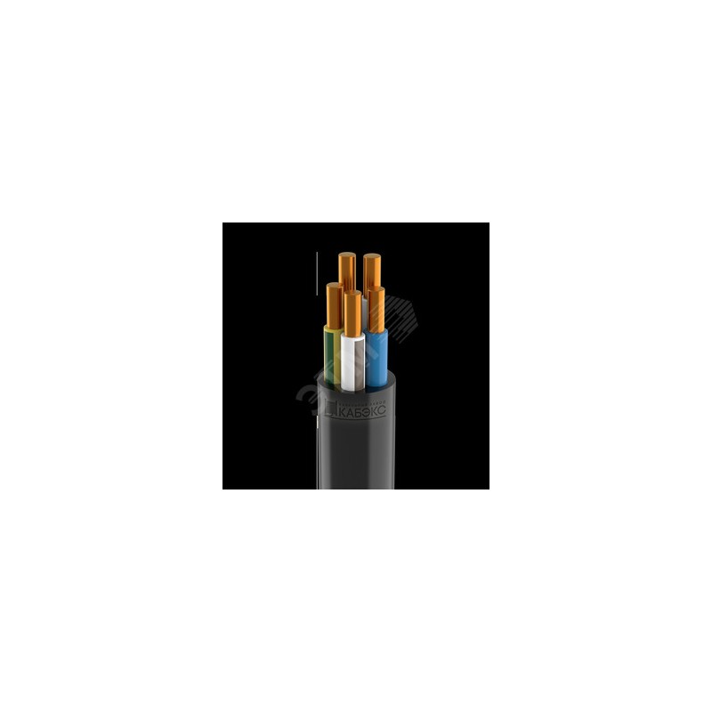 Кабель силовой ВВГнг(А)-LS 5x4 ок(N, PE)-0.66