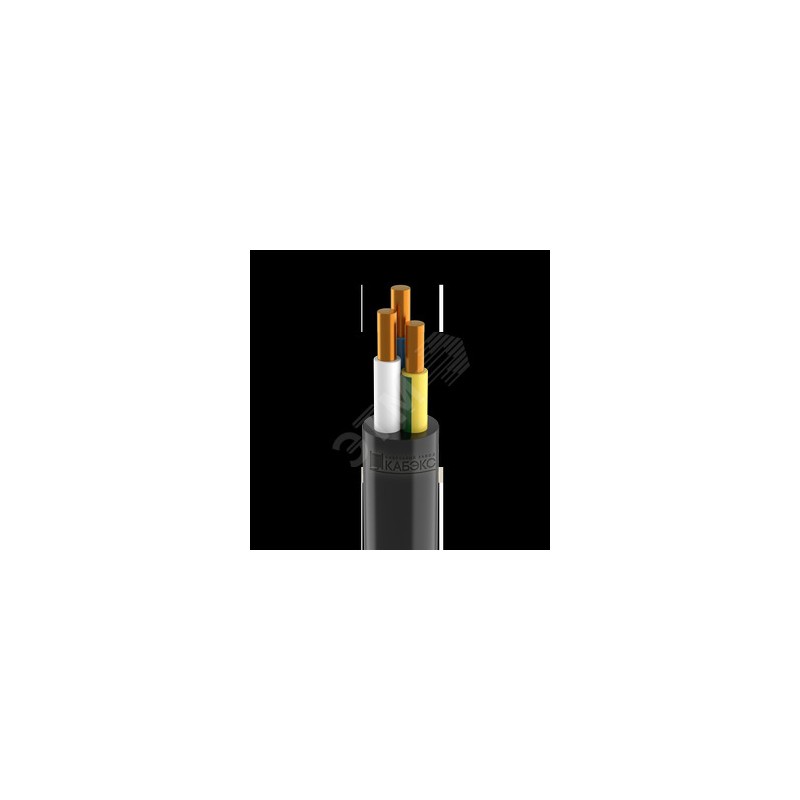 Кабель силовой ППГнг(А)-HF 3х2,5 ок(N,PE)-0,66
