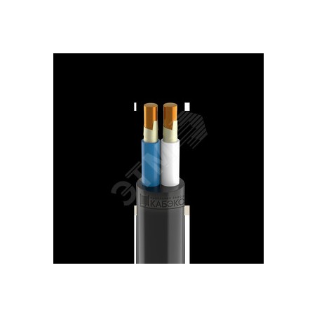 Кабель силовой ВВГнг(А)-FRLS 2х2.5 ок(N)-0.66