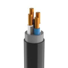 Кабель силовой ППГнг(А)-HF 4х2,5 ок(N)-0,66(100м)