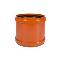Муфта ремонтная ПВХ наружной канализации 160 мм