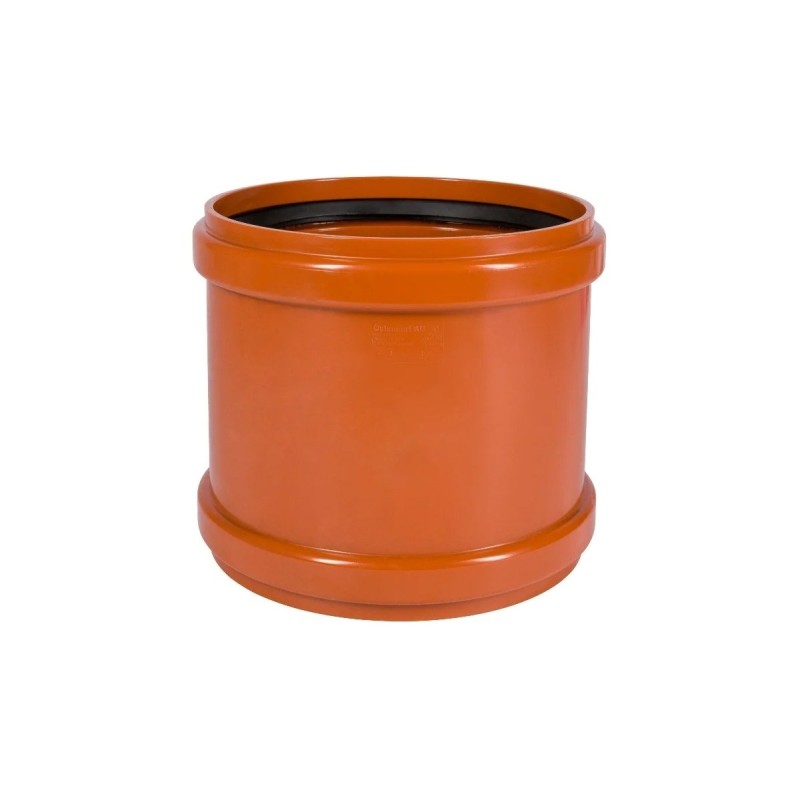 Муфта ремонтная ПВХ наружной канализации 160 мм