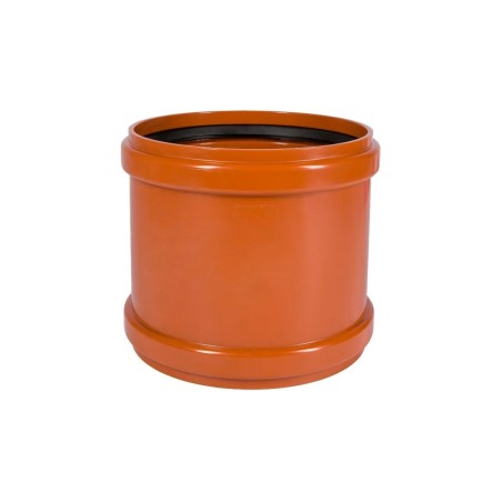 Муфта ремонтная ПВХ наружной канализации 160 мм