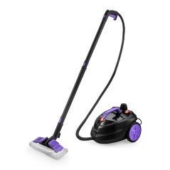 Пароочиститель KT-9104-1 черно-фиолетовый