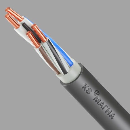 Кабель силовой ВВГ нг (А) LS 4х16-ок-06 однопроволочный