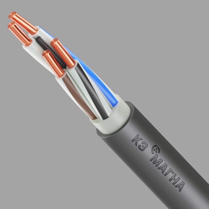 Кабель силовой ВВГ нг (А) LS 4х16-ок-06 однопроволочный Кабель силовой ВВГ нг (А) LS 4х16-ок-06 однопроволочный
