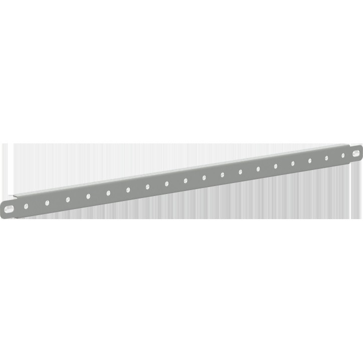 Рейка дверная горизонтальная 600мм FORMAT