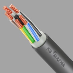 Кабель силовой ППГ нг(А)-HF 5х50 мс - 1