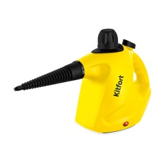 Пароочиститель KT-9138-3 черно-желтый
