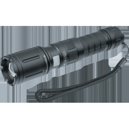 Фонарь светодиодный NPT-P01-18650 CREE XM-L U3 LED 10Вт аккумуляторный металл