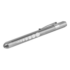 Фонарь светодиодный NPT-CM16-2AAA 0.2Вт LED 30лм 20м металл