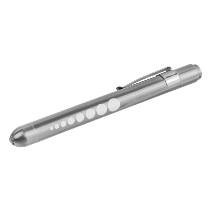 Фонарь светодиодный NPT-CM16-2AAA 0.2Вт LED 30лм 20м металл Фонарь светодиодный NPT-CM16-2AAA 0.2Вт LED 30лм 20м металл