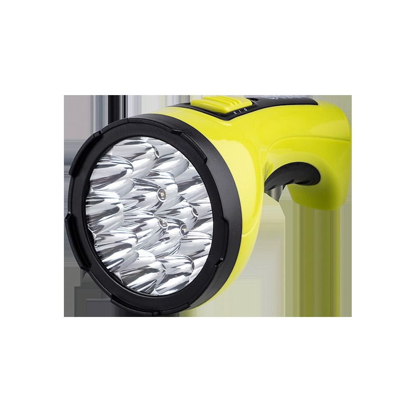 Фонарь аккумуляторный AccuF2-L15-gn (зел./черн.)