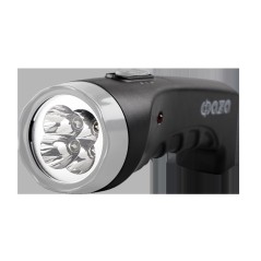 Фонарь аккумуляторный AccuF2-L04-bk (черн.)