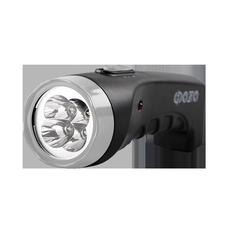 Фонарь аккумуляторный AccuF2-L04-bk (черн.)