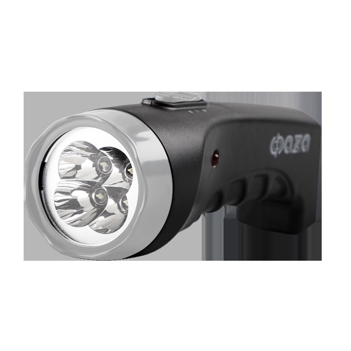 Фонарь аккумуляторный AccuF2-L04-bk (черн.) Фонарь аккумуляторный AccuF2-L04-bk (черн.)