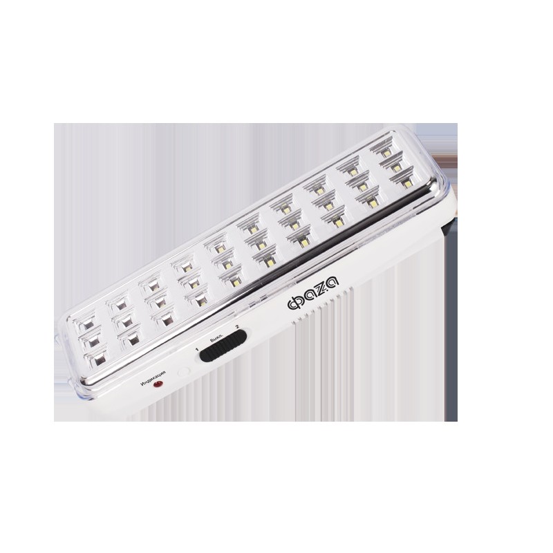 Фонарь аккумуляторный AccuF9-L30-wh белый