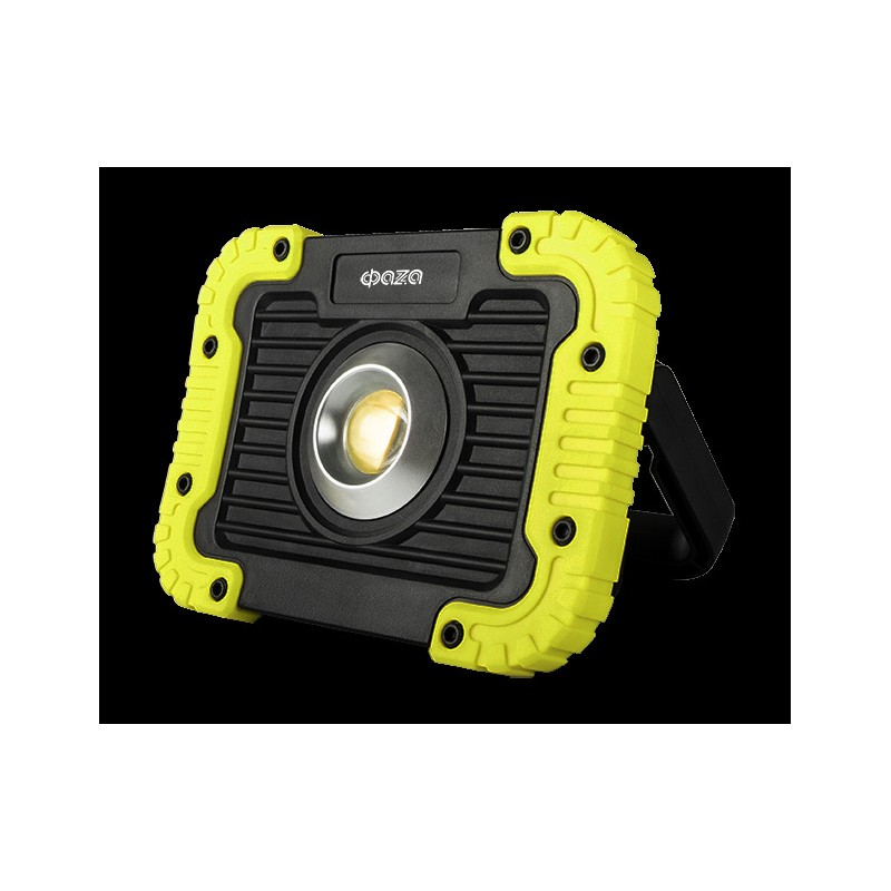 Фонарь прожектор WL1-L5W-gn (черно-зелен.) 4АА