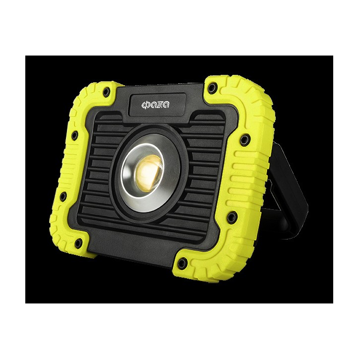 Фонарь прожектор WL1-L5W-gn (черно-зелен.) 4АА