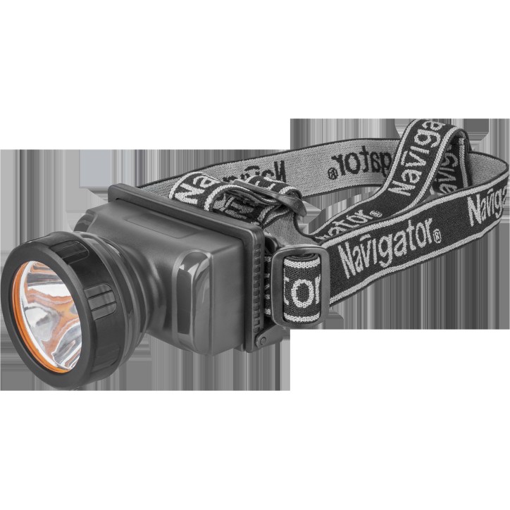 Фонарь светодиодный NPT-H10-ACCU 2Вт LED аккумуляторный налобный пластик Фонарь светодиодный NPT-H10-ACCU 2Вт LED аккумуляторный налобный пластик