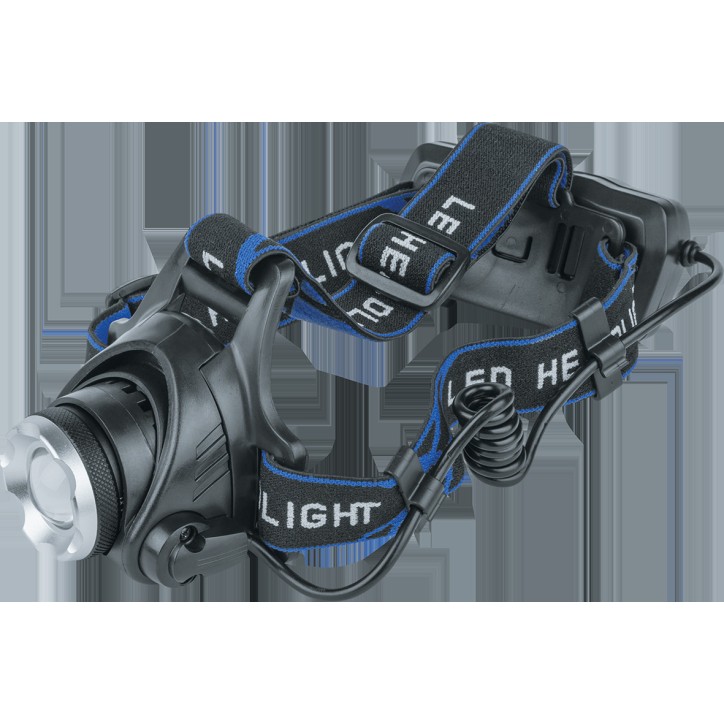 Фонарь светодиодный NPT-H15-ACCU 5Вт CREE XP-E LED аккумуляторный налобный пластик Фонарь светодиодный NPT-H15-ACCU 5Вт CREE XP-E LED аккумуляторный налобный пластик