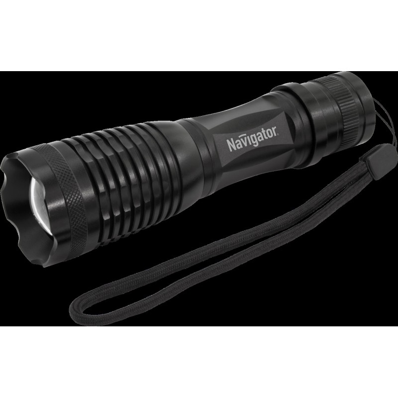 Фонарь светодиодный NPT-CM11-3AAA CREE 3Вт LED 130лм 200м ировка металл