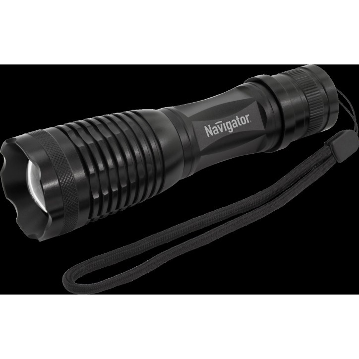 Фонарь светодиодный NPT-CM11-3AAA CREE 3Вт LED 130лм 200м ировка металл