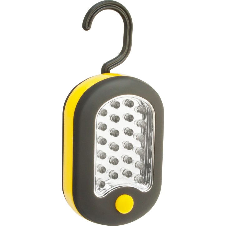 Фонарь светодиодный NPT-W02-3AAA 24+3LED пластик+резина Фонарь светодиодный NPT-W02-3AAA 24+3LED пластик+резина