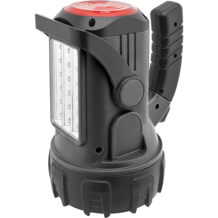 Фонарь светодиодный NPT-SP12-ACCU 1LED 3Вт+18+4LED аккумуляторный прожектор пластик Фонарь светодиодный NPT-SP12-ACCU 1LED 3Вт+18+4LED аккумуляторный прожектор пластик