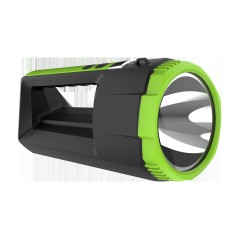 Фонарь светодиодный прожекторный 17 Вт 900 лм Черный IP3X аккумуляторный Power Bank Li-ion 10000мАч