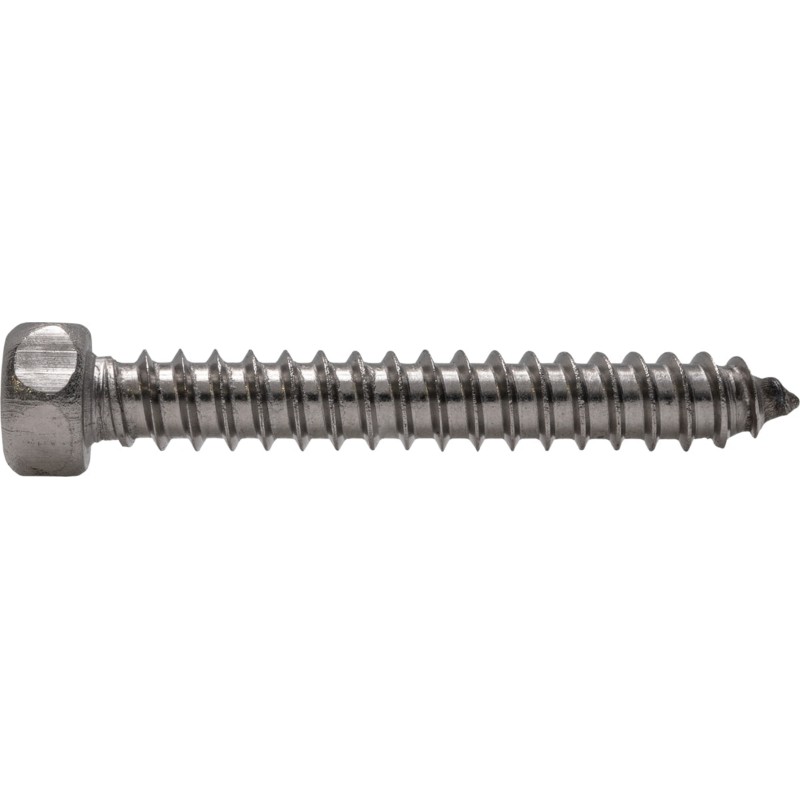 Саморез с шестигранной головкой DIN 7976 5,5x25 A2