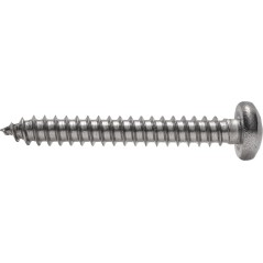 Саморез с полукруглой головкой DIN 7981 5,5x 70 A2