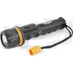 Фонарь светодиодный NPT-R06-2AA 0.5Вт LED 40лм 40м пластик+резина