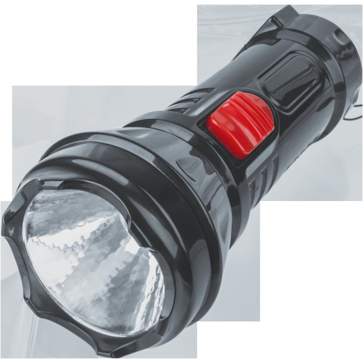 Фонарь светодиодный NPT-CP15-ACCU 0.5 Вт LED аккумуляторный пластик Фонарь светодиодный NPT-CP15-ACCU 0.5 Вт LED аккумуляторный пластик