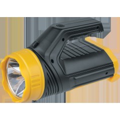 Фонарь светодиодный NPT-SP23-ACCU 5Вт + 1COB LED 5Вт 200Лм 250м аккумуляторный прожектор+кемпинг пла