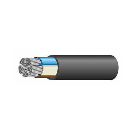 Кабель силовой АВВГнг(А)-LS 5х50,0 мс (N, PE)-0,66