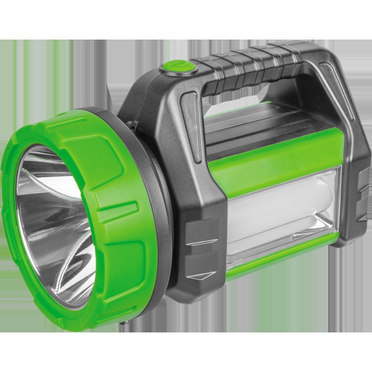 Фонарь светодиодный NPT-SP18-ACCU 5Вт+20LED 250лм 450м аккумуляторный прожектор+кемпинг пластик 2Ач Фонарь светодиодный NPT-SP18-ACCU 5Вт+20LED 250лм 450м аккумуляторный прожектор+кемпинг пластик 2Ач
