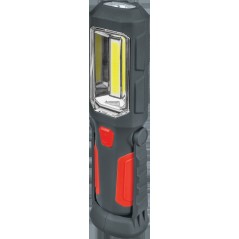 Фонарь светодиодный NPT-W06-3AA 0.5Вт LED+3Вт COB LED пластик
