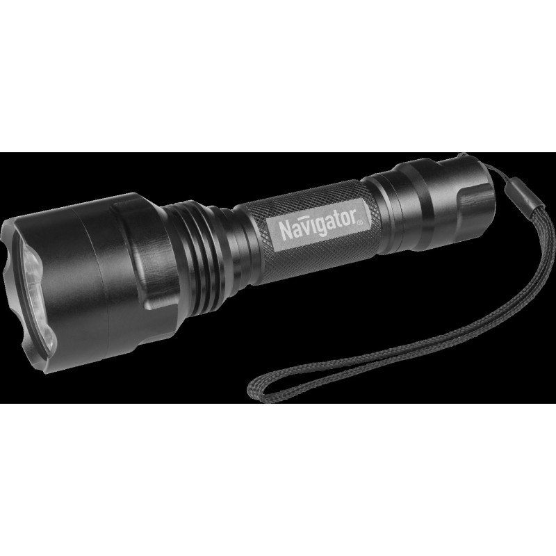 Фонарь Navigator 71 583 NPT-P03-18650 аллюм. проф. 1 CREE LEDx10Вт.