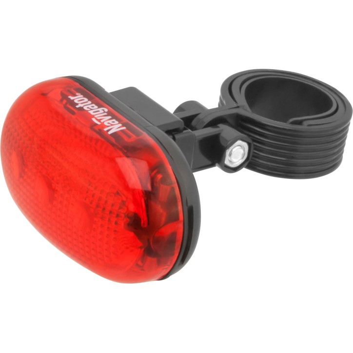Фонарь светодиодный NPT-B02-2AAA 3LED велосипедный металл+пластик Фонарь светодиодный NPT-B02-2AAA 3LED велосипедный металл+пластик